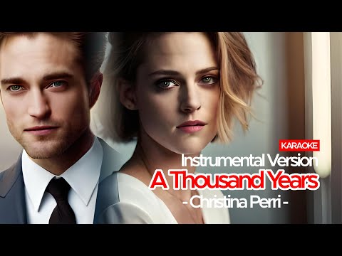 Christina Perri - A Thousand Years Instrumental Version / Lyrics