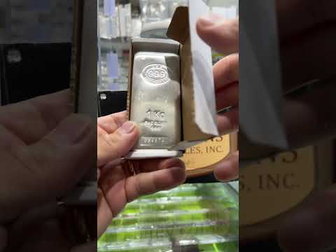 JBR 1 KG 999 Silver Bar