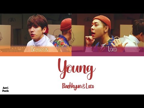 BAEKHYUN & LOCO- Young (Color Coded Legendado PT BR)
