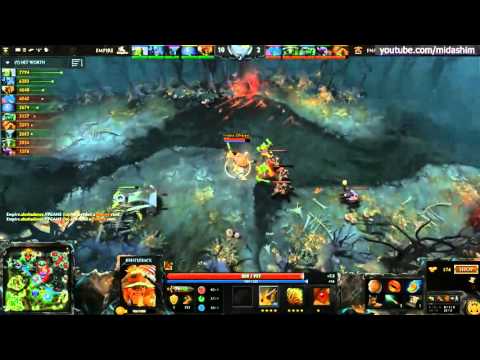Highlights Fnatic vs Empire  ESL one Manila Game 3