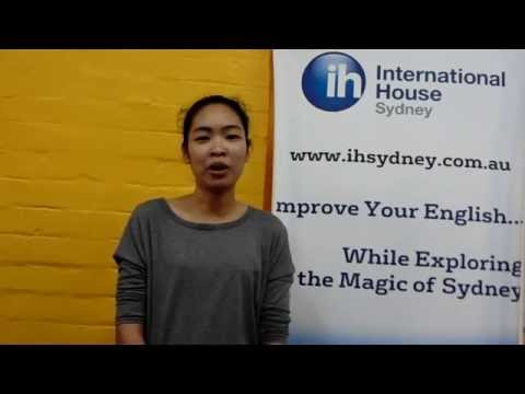 International House Sydney - Student Testimonial 2015 - General English (Thai)