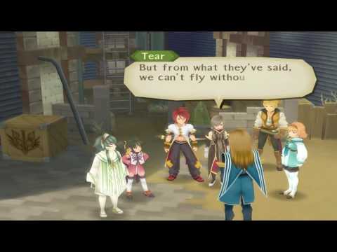 Tales of the Abyss (1080p60) | Part 49 | Albiore I Crashed Into a Cliff? Wow.