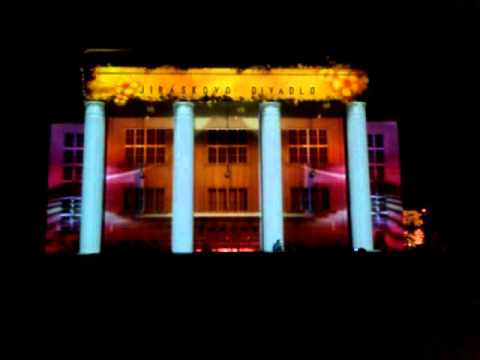 Video mapping Hronov - Jiráskuv Hronov 1 (2015)