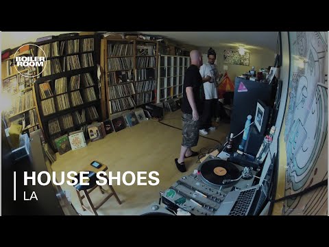 House Shoes Boiler Room LA - Daytime Session 1/2