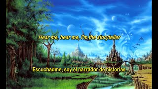 Fairyland - The Storyteller (Lyrics &amp; Sub. Español)
