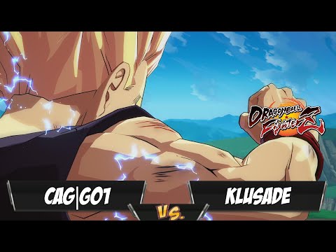 CAG|GO1(Gotenks/Krillin/Teen Gohan) Fights Klusade(SSJ Vegeta/GT Goku/UI Goku)[DBFZ PS4]