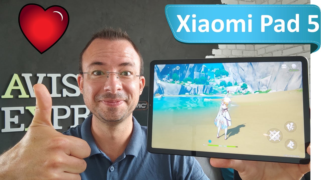Xiaomi Pad 5 ❤️ Test de la PREMIERE tablette Xiaomi vraiment bonne !