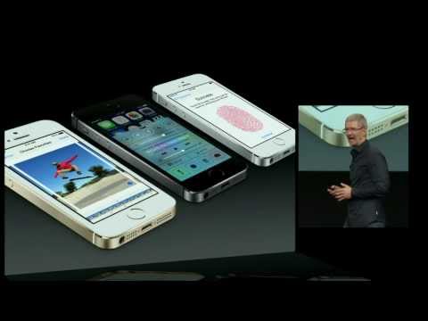 Full Apple September 10 iPhone 5S Presentation