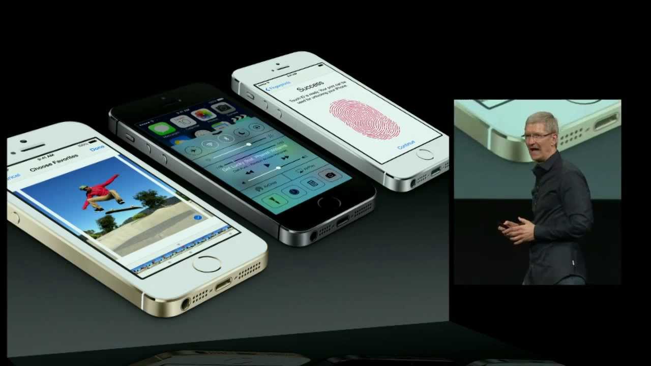 Full Apple September 10 iPhone 5S Presentation - YouTube