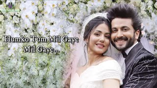 Humko Tum Mil Gaye (LYRICS) - Vishal Mishra - YouTube