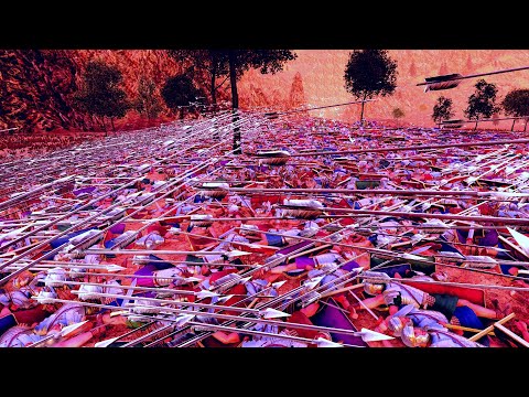 Archers With 1200 RPM Arrow Speed  vs 30.000 Romans Ultimate Battle Uebs