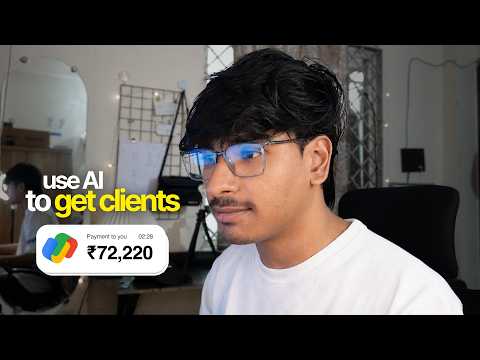 How I Use AI to Freelance, Get Clients & Save Hours as a Student