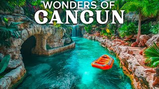 Wonders of Cancun, Mexico | Places to Explore Without Breaking the Bank | Travel Guide 4K