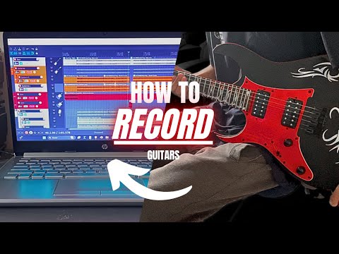The Easiests Ways to Record Your Electric Guitar 2025