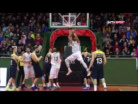 Banvit - Fenerbahçe 20. Hafta Maç Özeti