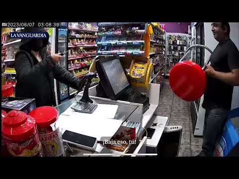 The surreal knife robbery in Badalona: "I'm having an anxiety attack"
