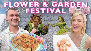 The BEST Of EPCOT's Flower & Garden Festival 2026