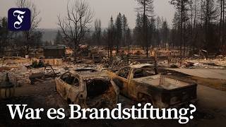 Waldbrände im US-Bundesstaat Washington wüten weiter