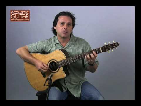 Acoustic Guitar Lesson with Peppino D'Agostino - How to Play 