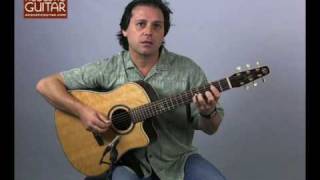 Acoustic Guitar Lesson with Peppino D'Agostino - How to Play 