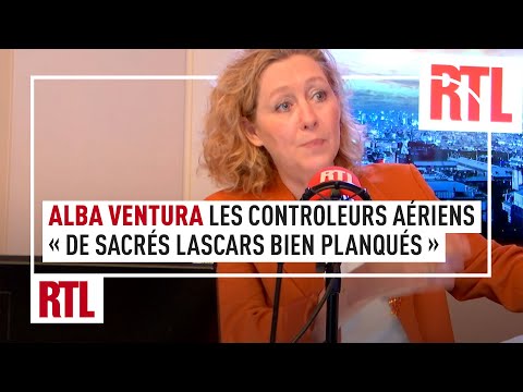 Air traffic controllers: "A bunch of rogues, well hidden in their control tower," Alba Ventura