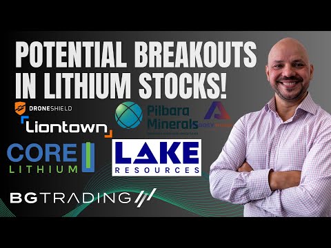 Breakouts Watch: Lithium Stocks & DroneShield Gaining Momentum (ASX: PLS, LTR, AGY, LKE, CXO, DRO)