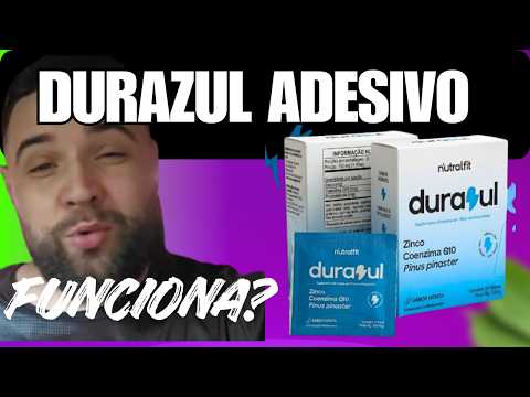 ???? DURAZUL ADESIVO ORAL FUNCIONA? (CUIDADO) DURAZUL FITA FUNCIONA MESMO? BENEFÍCIOS E DEPOIMENTO
