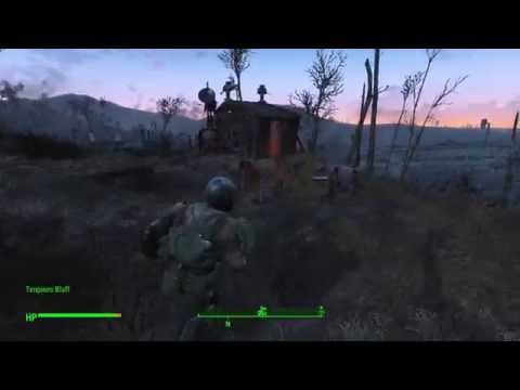 Fallout 4 - Settlement attacked by settler synth