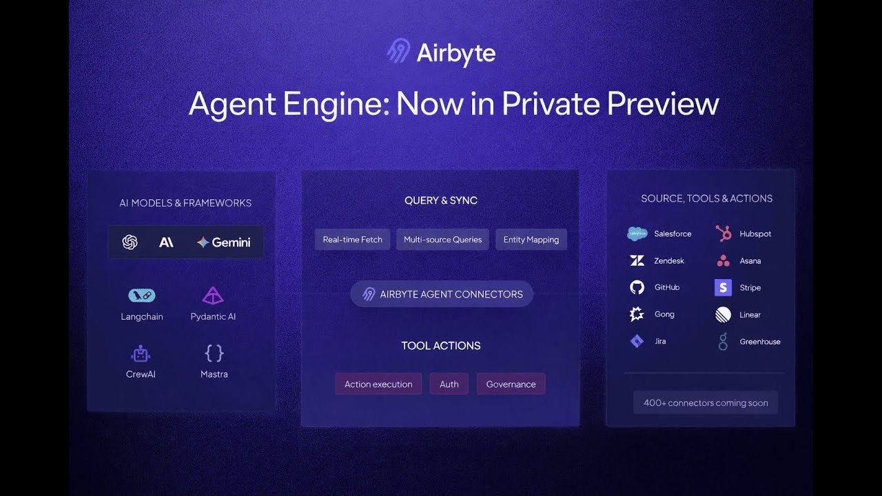 Introducing Airbyte Agent Engine