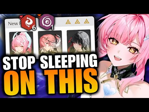 FUSION BURST AEMEATH IS A MONSTER! | Aemeath - Changli - Chisa Quickswap