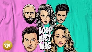 Loop Niet Weg Music Video