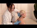 ASMR Lo Fi Real Person Ear Sensitivity Test Touching Tools And Hearing Tests
