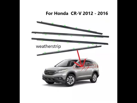 Honda CR-V window trim replacement