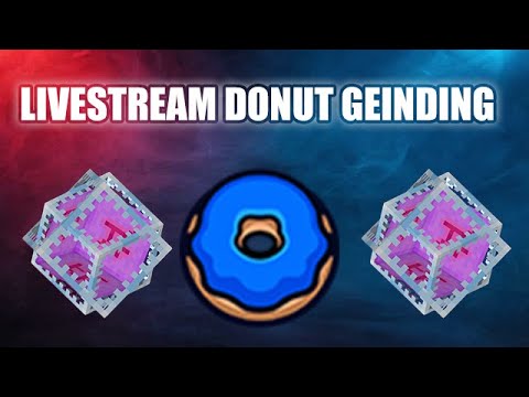 🍩DONUTSMP TPA GRINDING - EPIC GAMEPLAY!
