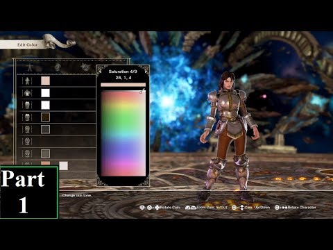 Soul Calibur 6 - Libra of Soul PART 1: Creation & Tutorials