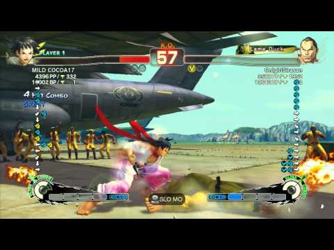 Chiba (Makoto) vs OnigiriSirasan (Dan) - SSF4 Arcade Edition Xbox Live Ranked Match