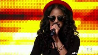 Simone Battle - The X Factor U.S. - Bootcamp Day 4
