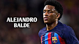 Alejandro Balde 2023 - Defensive Skills, Tackles & Assists | HD