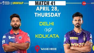 LIVE, DNA IPL Unwrap, DC vs KKR: Delhi Capitals vs Kolkata Knight Riders| Fantasy XI, Analysis