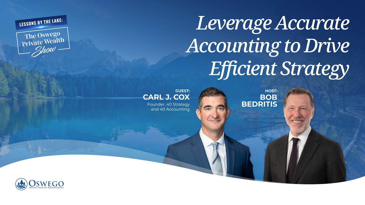 Leverage Accurate Accounting to Drive Efficient Strategy