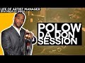 Polow Da Don Studio Session Life Of Artist Manager