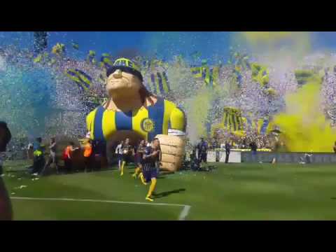 CRAZY ATMOSPHERE ROSARIO CENTRAL vs NEWELL'S OLD BOYS