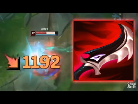 This ADC with Duskblade is Insane..