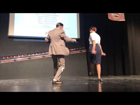 Florent & Roxane - Boogie woogie slow final - Alès