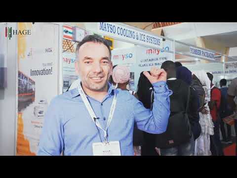 SenePack & SeneFood 2019 Exhibitor - Mayso Sogutma