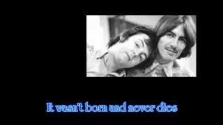 George Harrison - Any Road &amp; Lyrics