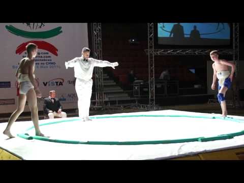 MU14   - 55kg Boys - Sadurski Jakub (Bronze Medal) (POL) vs Kochetkov Aleksander (Gold Medal) (RUS)