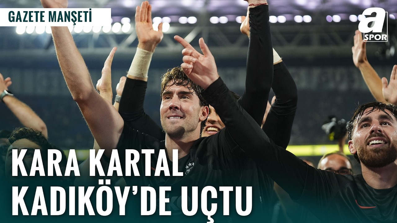 Beşiktaş Kadıköy'de Uçtu! İsmail Kartal: Bizi İnce İnce Doğruyorlar