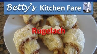 preview picture of video 'How to make Betty's Rugelach (Apricot and Raspberry pastries).mpg'