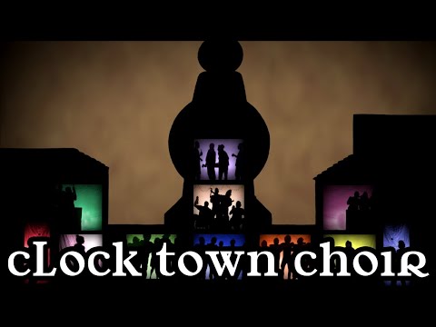 Majora - Act I: Clock Town Choir & Kafei's Recitative (Demo #7)